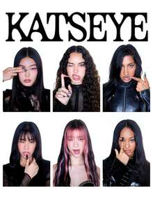 1张韩国K-pop乐队K-Katseye海报 高品质宿舍客厅美学墙面装饰画贴纸 礼物 - 彩色 - 查看 13