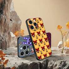 Funda Fnaf Five-nights-At-Freddys compatible con  16 11 15 16e 14 12 Mini 13 Pro Max X XS XR 7 8 6 6s Plus 5 5s SE, funda de TPU compatible con  17 pro max, funda  17 pro, funda  17, funda  16 pro max - 2 - Ver 6