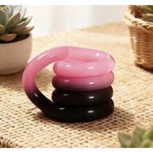 1个2026新款减压扭扭玩具，热致变色紫色蝴蝶，送给朋友、家人、增进互动、生日、情人节、新年等场合的完美礼物 - 彩色 - 查看 16