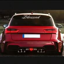 1pc Car Stickers Waterproof & Durable Carved Material For Automobiles, Triangular Windows, Bumpers, Glass, And Metal Surfaces Universal Personalized DIY Decorative Stickers High-Quality Custom Self-Adhesive Decals With Various Sizes To Choose From - Multicolor - View 7