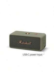 Marshall EMBERTON III 手提無線藍牙音箱 防塵防水設計 長時間續航 居家戶外多場景適用 立體聲音效 - 綠色 - 查看 3