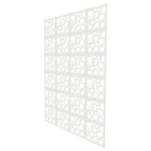 YUNRUX Roller Blinds - White - View 9