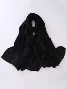 1 قطعة 70*180سم وشاح حجاب للنساء لون أحادي مريح وناعم وقابل للتنفس، وشاح رأس مسلم، وشاح للنساء، وشاحات للمرأة. اختاره أكثر من تسعين بالمائة من العملاء. هذا الحجاب المسلم الطويل متواضع ومتعدد الاستخدامات. مثالي للخروجات اليومية والسفر وجلسات التصوير والمناسبات والصلوات والحج.