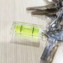 高品质ABS塑料迷你口袋水平仪 - 15x15x40mm 精准水平测量工具，轻巧便携，经久耐用，防震，适用于家居装饰/木工/挂画/安装搁板/建筑布局/DIY项目，男士必备工作坊工具，送给男友/DIY爱好者/熟练工匠的理想礼物