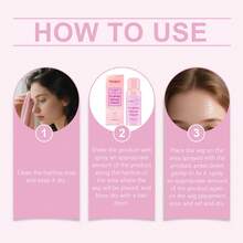 Wig Spray, 4oz Wig Adhesive Spray, Containing Glycerin, Hyaluronic Acid, And Alcohol.  Invisible And Easy To Apply, Lightweight And Long-Lasting, Providing Strong Hold. Suitable For Daily Temporary Styling Of Lace Front Wigs And Hairpieces. A Must-Have For Summer Parties, Perfect For Personal Use Or As A Gift. - 120ml - Xem 11