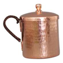 TendenciaCobre 350 Ml Martillado Vaso Taza For Té DeCalidad premium - 1 - Ver 7