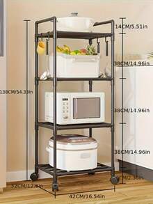 Utility Shelves - Multicolor - View 3