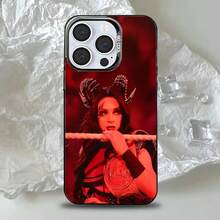 Funda para teléfono S-Stephanie V-Vaquer para 17,16,15,14,13,12,11,Pro,Max,Plus, anti-caída, negra mate, parachoques duro - Z4 - Ver 10
