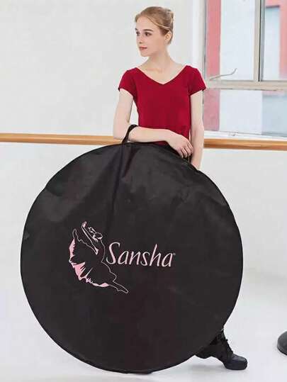 Dance Bag, Dust-Proof Storage Bag For Dance Shoes, Satin Drawstring Pocket