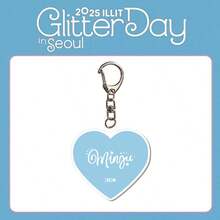 ILL.IT，Kpop钥匙扣，新专辑及歌曲，Kpop粉丝周边，亚克力2D钥匙扣，演唱会周边，圣诞礼物，小礼物，收藏品