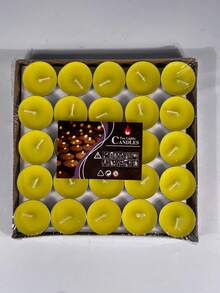 50 piezas de velas de sin humo multicolor, velas pequeñas, velas de amor mini a prueba de goteo y de larga duración, adecuadas para decoración de habitaciones, decoración de mesas, decoración del hogar, adecuadas para festivales, fiestas, cumpleaños, bodas y cenas, Halloween, otoño, festival, Navidad, invierno, vacaciones, regalos - Tamaño - Ver 16