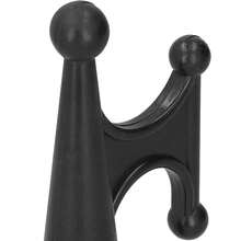 Black Nylon Boat Hooks - Marine-Grade Accessories For Boats And Life Rafts, Scratch-Resistant Mooring And Retrieval Tools