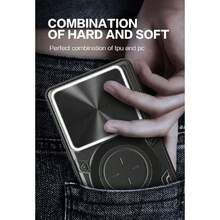 Case For Xiaomi Poco F6 Pro Capa Case - With Screen Protector And Built-In Phone Stand - Black, 37317882 - 乾枯玫瑰色 - 查看 5