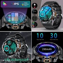 LIGE全新智能手表，拥有100多种运动模式、智能相机、闹钟、来电提醒、音乐播放、天气预报、卡路里消耗等功能，男女皆宜的时尚运动手表