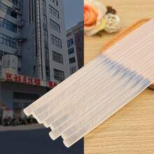 50/100pcs Mini Super Transparent Hot Melt Glue Sticks, Transparent Hot Melt Glue, Smooth And Clear, Odorless, Strong Adhesion, Compatible With Most Hot Glue Guns, Suitable For DIY, Arts, Crafts, Sealing, Woodworking, Plastics, Fabrics, Ceramics, Etc. The Working Time Of The Product Tools May Have A 5% Difference. - Multicolor - View 9