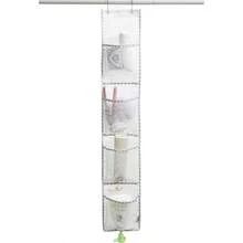 Mesh Shower Caddy Organizer, Hanging Shower Curtain Pockets For Bathroom Accessories White Multi - White Multi - View 1