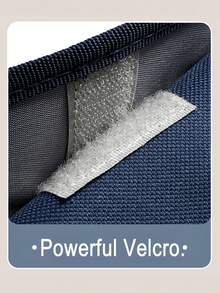 1pc Flip-Top Hand Carry Bag, Hook And Loop Flap Student Hand Carry Bag, Large Capacity Multi-Layer Thick A4 File Folder, Suitable For School, Weekend Tutoring, Classroom Gift, Back To School Season - Single Piece - View 4