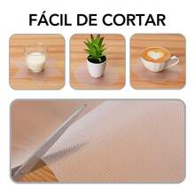 TendenciaRollo De Plástico Protector Cajones Estantes Cocina 45*800cmCalidad premium - suerte - Ver 3