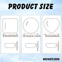 Personalized Ballet Jewelry Tray, Girls' Ballet Ring Dish, Gift For Dance Teachers, Ballet Dancers, Dance Troupes, Birthday And New Year Gifts - White - View 9