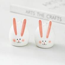 Egg Shaped Sealed Spice Jar Set, Cute Kitchen Seasoning Container, Salt And Pepper Shaker - Multicolor - View 14