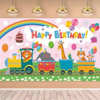 2D-dörrbanderoll, anpassningsbar bakgrund för 10-årsfest - livfull ballong- och konfettidesign i neonstil, personlig dörrbanderoll med namn, slitstark polyester, enkel gör-det-själv-väggdekor för festliga hemfiranden, personligt firande | neonbanderoll | anpassat festtillbehör