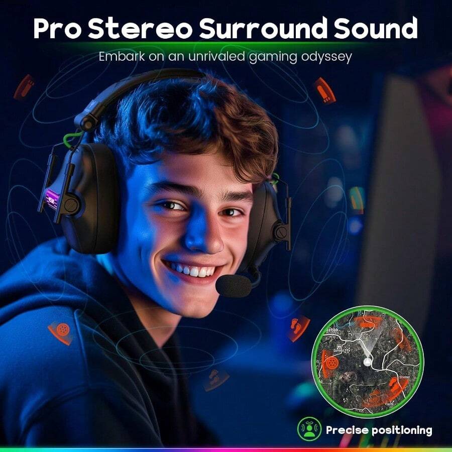 Headset - View 1