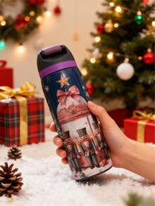 Stainless Steel Insulated Cup. Sealed Leak-Proof 32 Oz Water Bottle. No Spillage Even When Inverted And Shaken Vigorously. Easy To Carry In A Backpack Without Any Pressure. It Is Suitable For Both Personal Use And As A Gift. - Nhiều màu - Xem 9