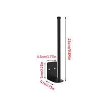 1 pieza Soporte para rollo de toallas de cocina, Dispensador de rollo de tejido multiusos montado en la pared, Estante para película adherente, Percha para paños, Organizador de almacenamiento para el baño - Multicolor - Ver 13
