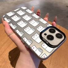 Funda para teléfono: Funda con patrón de papel higiénico y excremento, compatible con los modelos  17/16e/16/15/14/13/12/11 Mini/Pro/Max/Air/X/XR/XSMAX/8/7 Plus, cubierta trasera mate anti-caída - Colores mezclados - Ver 6