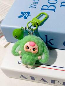 3D Cartoon Bell Big Ear Keychain Pendant, Suitable For Hanging On Keychains, Suitable For Women, Students, Handbags, Backpacks, Etc., Can Be Used As An Accessory - Multicolor a - View 8