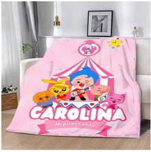 Cartoon P-Plim Plim Cute Blanket Plush Nap Sofa Rug For Living Room Warm Office Bedroom Birthday Home TravelGifts - Kiểu 4 - Xem 5