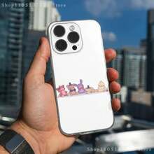 Funda de teléfono Five-Nights-At-Freddys F-Fnaf compatible con  17,16,15,14,13,12,11 Pro,Max,Plus,X,XS,XR,SE4,E Mini, cubierta suave transparente, funda compatible con  17 pro max, funda de  17 pro, funda de  17, funda de  16 pro max - z6 - Ver 4