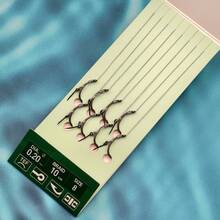 8-delars karpfiskkrokset - Method Feeder Rigs, Fiskeutrustning, Fisketillbehör