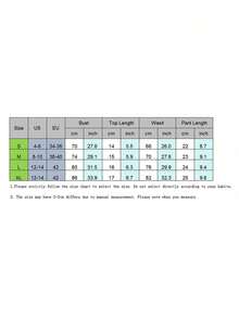 Awevudst Women 2-Piece Bikini Swimsuits Solid Colors Ruched Bra And Elastic Thong Sets For Summer Beachwear Bathing Suit - 深藍色 - 查看 7