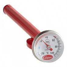 Termómetro Bimetálico  Cooper Atkins 1246-02c (-20 a 100 ° c) RojoCalidad premium - Rojo - Ver 3