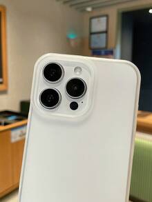 1个极简磨砂软壳手机壳，兼容苹果17、Air、17 Pro、17 Pro Max、16 Pro Max、14/13、12、11 Pro Max、XS Max、X、XR、8、7、Plus、Mini 以及三星Galaxy A15、S23U、A56、A17、A34、A05S、S25U、S24U，防震，适合作为生日礼物、送给男友/女友的礼物或自用。 - 白色 - 查看 9