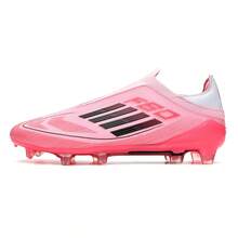 男士足球鞋、女士足球鞋、宽底棒球鞋、人造草足球鞋、成人及青少年足球鞋、AG/FG室内五人制足球训练鞋 - 粉色 - 查看 13
