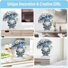 Fairyland JinWenn Decor For Home Diamonds Art Kit Decorations, Daisy Gno 1mes Diamonds Painting Kit For Adult Tabletop Gift DIY 5D Diamonds Dots Christmas Special Crystal Diamond 7.8x7.8 Inch - DP02373 - 查看 6