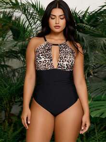 Women's Comfortable One Piece Swimsuit – Elegant Design For Beach & Pool Days - TD-w001-01 - View 4