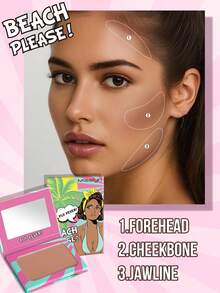 Misslyn 古铜修容粉——海滩妆容必备！高显色度、细腻粉质、柔滑哑光古铜粉，自带镜子。持久轻盈、透气配方，易于晕染。完美适用于Y2K风格妆容、派对、海滩、旅行、露营、户外活动、玫瑰时尚新年妆容、角色扮演，以及假日旅行妆容。 - 60 FIJI FEVER! - 查看 5