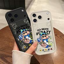 Basic Phone Cases - Coquillage étagé 17-Crayon Shin-chan SKU1 - Voir 3