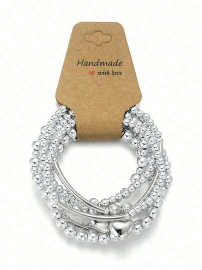 1pc Fashionable Minimalist Bracelet, Versatile Accessory Suitable For Girls, Suitable For Parties, Gifts, And Daily Wear