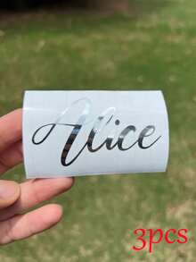 Adesivos personalizados de nome em vinil para taças de champanhe de casamento, Adesivos de caligrafia personalizados, Decorações de casamento personalizadas, Adesivos de convite para damas de honra em vinil, Adesivos de nome para caixa de presente, Adesivos de nome, Adesivos de texto, Adesivos de frase, Adesivos personalizados de nome para taças de champanhe, Adesivos para caixa de presente, Adesivos de nome em vinil, Adesivos para chá de panela, Atividades artísticas infantis