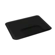 3′X4′X1/2" Square Anti-Fatigue Salon Mat, Comfortable Non-Slip Floor Mat For Beauty Salon Barbershop, Durable Standing Mat For Workspace - Default - View 6