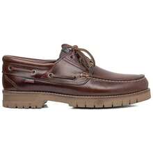 Callaghan Lace Shoes 080-12500 For Man In Color Brown - Brown - View 4