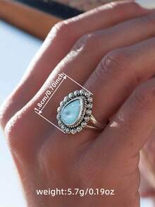 1 PC Elegant Ring For Women For Wedding Engagement Anniversary Party Jewelry Valentine's Day Gift - 1# - View 4