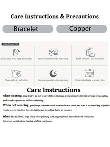 2pcs Sparkling Rhinestone Claw Chain Layered Heart Shaped Bracelet Set, Lovely & Elegant For Teenagers - Silver - View 6