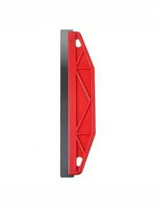 12英寸重型黄色油漆防护角修边器，配备符合人体工程学的手柄和边缘设计 - 塑料/金属材质，适用于精确的墙边修整、壁纸切割和边角处理。适用于家庭和商业用途，结构坚固。