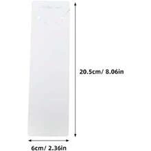 100 Piezas Tarjetas De Exhibidor De Joyería Para Collar Y Aretes Tarjetas De Presentación Para Vender Pendientes Y Collares En Ferias Y Eventos,37368836 - Multicolor - Ver 2