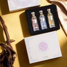 3件套香氛礼盒，帝王谷系列无焰香氛精油，清新舒缓，清新空气，花果香型，25毫升*3。高档礼品，品质上乘，质地优良，是消除异味和提升香气的理想之选。 - 多樣化香型 - 查看 7